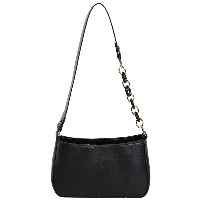 Tasche Damen Herbst neue Handtasche personalisierte einfache Schultertasche modische Damen Achseltasche