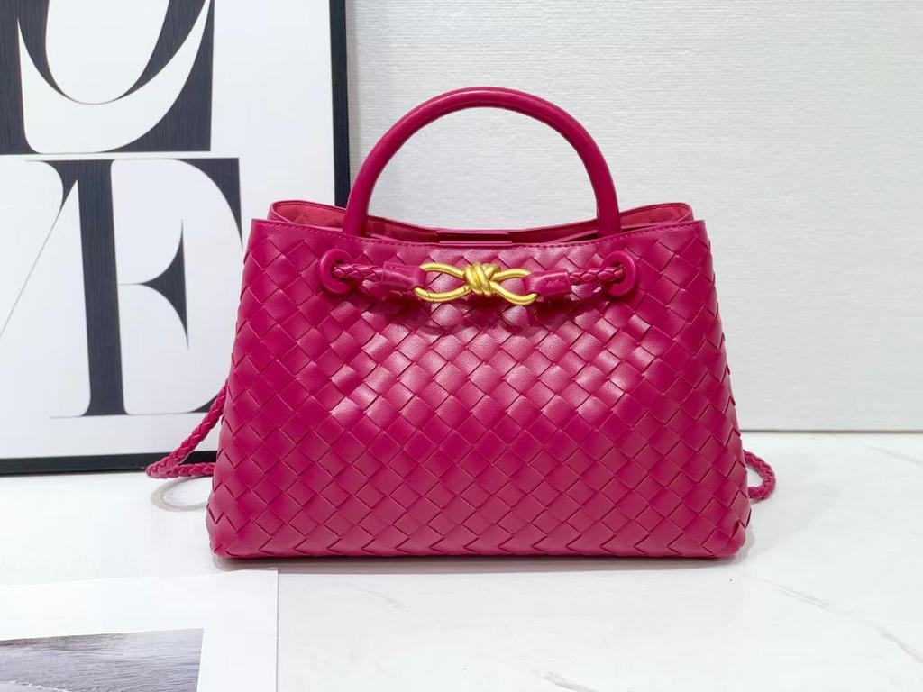 Bestselling BV Woven 8-Shaped Buckle Handbag - Versatile Shoulder & Crossbody Bag