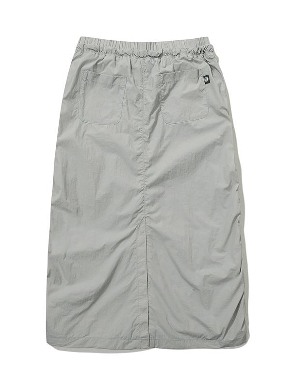 Bbc Earth W Utility Shirred Skirt_Mint