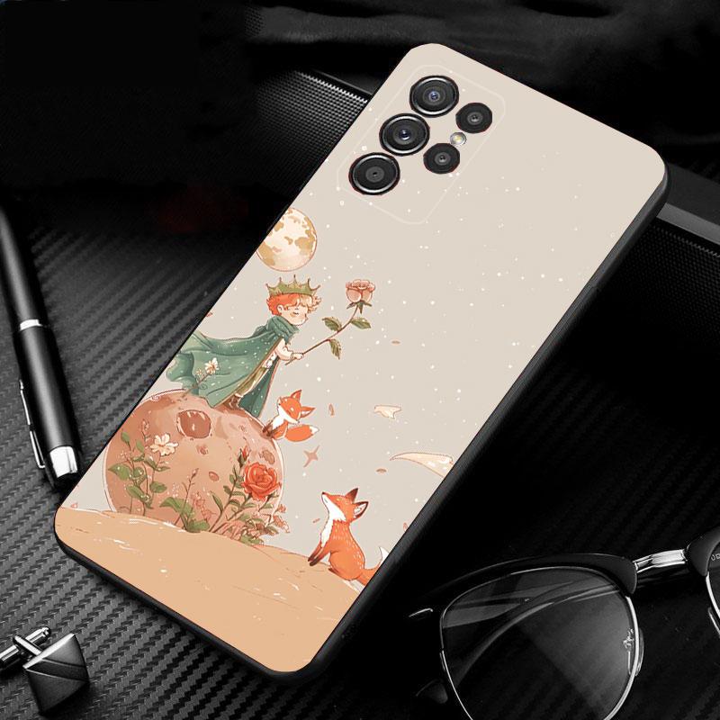 The Little Prince Phone Case For Samsung S25 S24 S23 S22 S21 Ultra S24 S23 S22 S21 Plus S24 S21 S20 FE