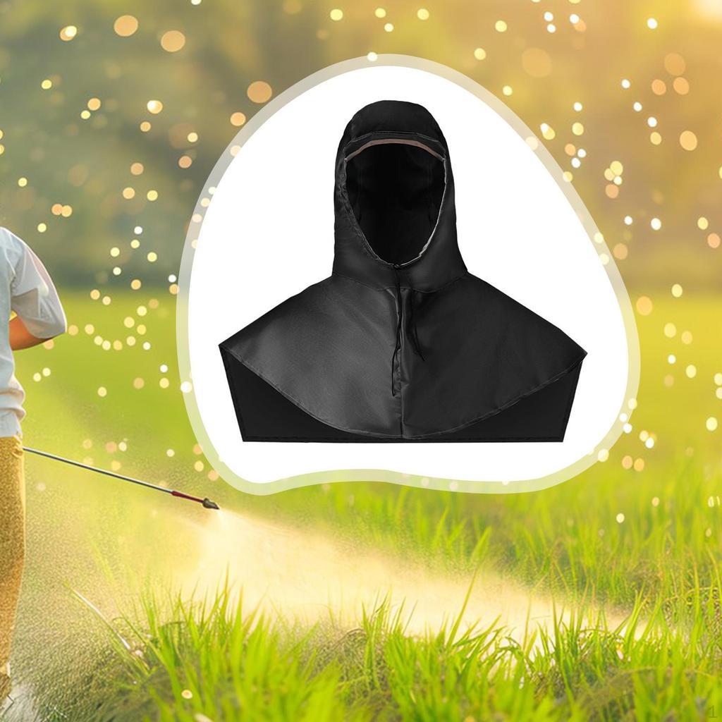 Waterproof Shawl Hat Labor Protection Gear Dustproof Head & Neck