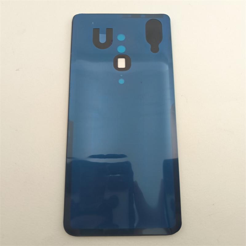 Akku-Rückseite für OPPO Reno 10X Zoom Gehäuserückseite Glasgehäuse Ersatzteile Klebeaufkleber