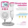 Fetal Doppler Heart Rate Monitor Household Portable Pregnancy Baby Fetal Sound Heart Beat Detector LCD Display No Radiation Home