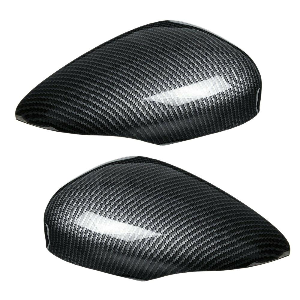 

Carbon Fiber Side Wing Mirror Cover Trim Rear View Mirror Covers for Ford Fiesta Mk7 2008 2009 2010 2011 2012 2013-2017