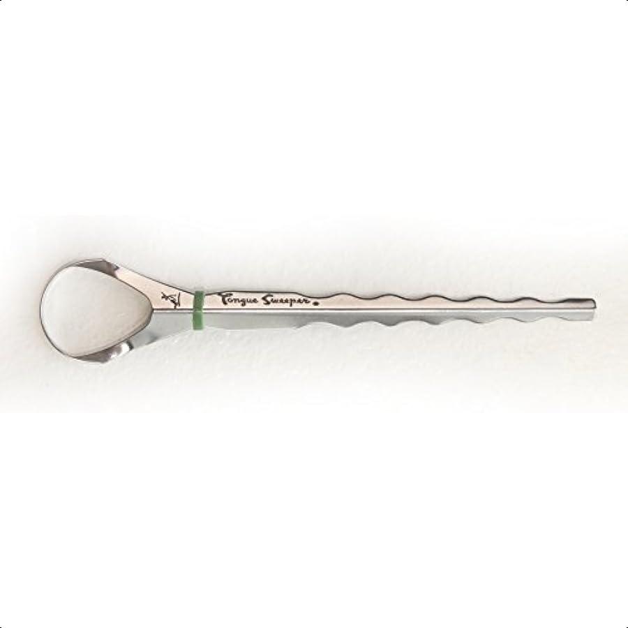 

Медицинский скребок для языка из нержавеющей стали модели T с эргономичной ручкой Уменьшает неприятный запах изо рта и улучшает вкус Предпочитаемый Leadi United States