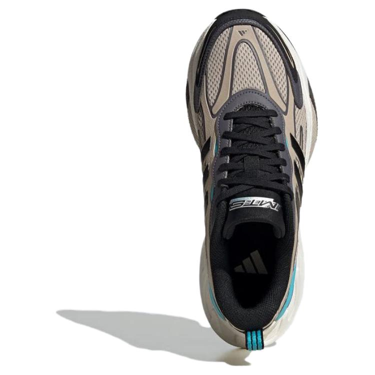 Adidas Mts Pro Comfortable Pu Fabric Synthetic Leather Tpu Non-Slip Breathable Low-Top Running Shoes Unisex Running Shoes Black Brown JP8091