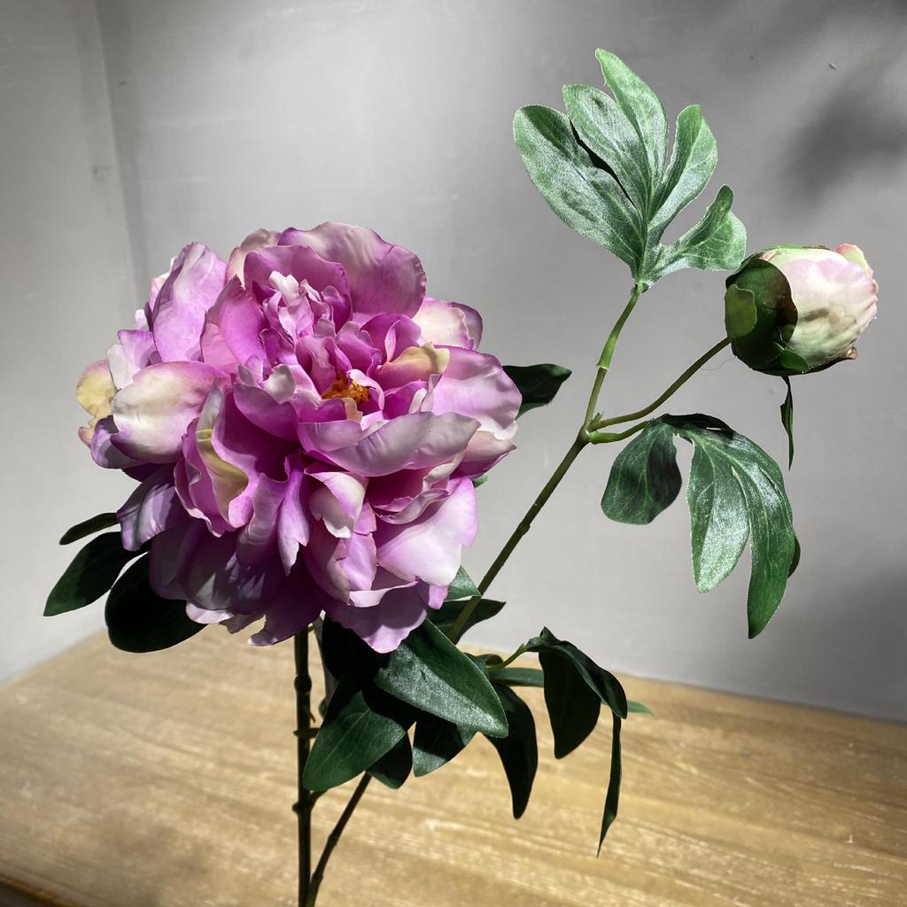 Realistic Peony Flowers for Home, Wedding, Hotel Decor & Photography Props