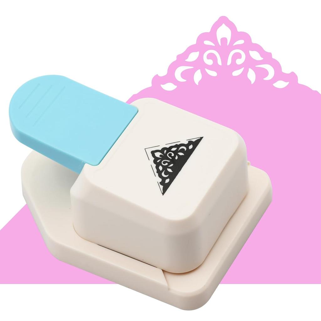 3-in-1 craft label punch, 1.5/2/2.5-inch gift label punch, DIY punch for scrapbooking craft perfume