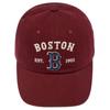 MLB Cotton Baseball Caps Unisex Red Fashion 3ACPB105N-43WID