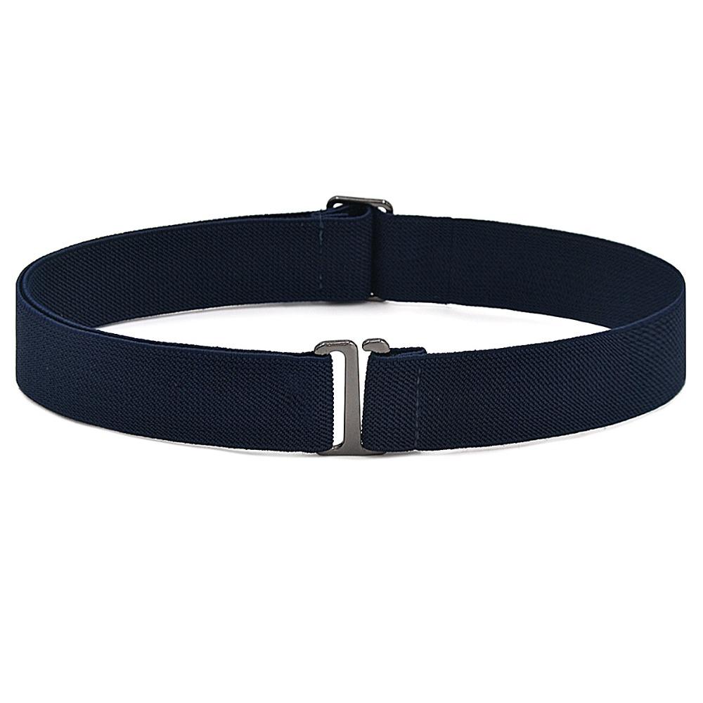 

Невидимый Ленивый Ремень Универсальный Эластичный Пояс Модный Регулируемый Пояс Женский темно-синий