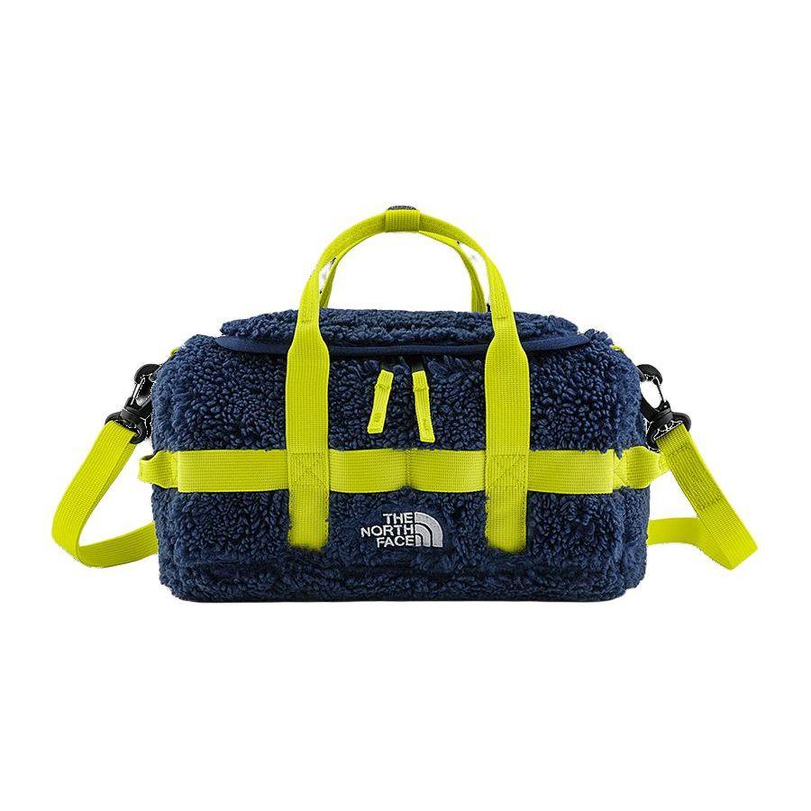 

The North Face Lightweight Portable Shoulder Crossbody Bag Faux Lambswool Handbag Unisex bags Blue NM0A87558K2 Blue