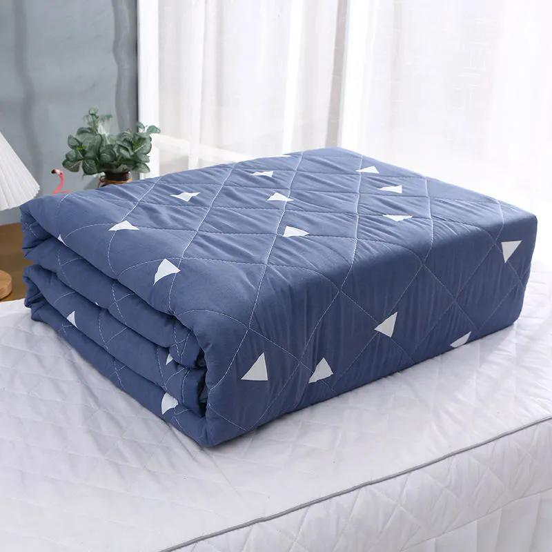Air conditioning in summer Quilt Single Double Summer Cool Quilt Washable and Machine Washable Student Dormitory Quilt
