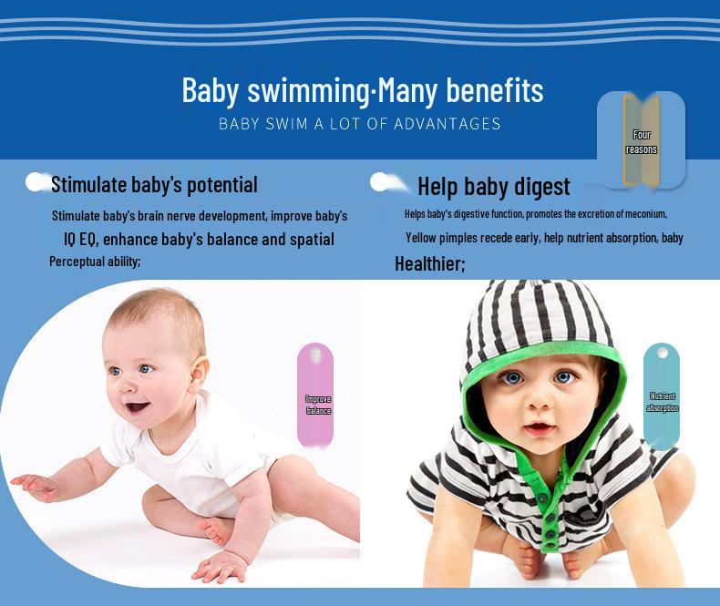 Portable Inflatable Multifunctional Children's Pool with Ocean Balls