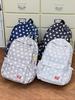 Schoolbag Schoolbag Female Junior High School Student High School Student Full of Stars Large Capacity Backpack Trendy Girl Travel Small Backpack
