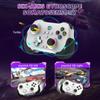 Wireless Mini Dual Halle Gamepad PC Spiel Controller für ROG Ally PC Dampf Deck Schalter OLED ROG Ally Joystick Geschenk