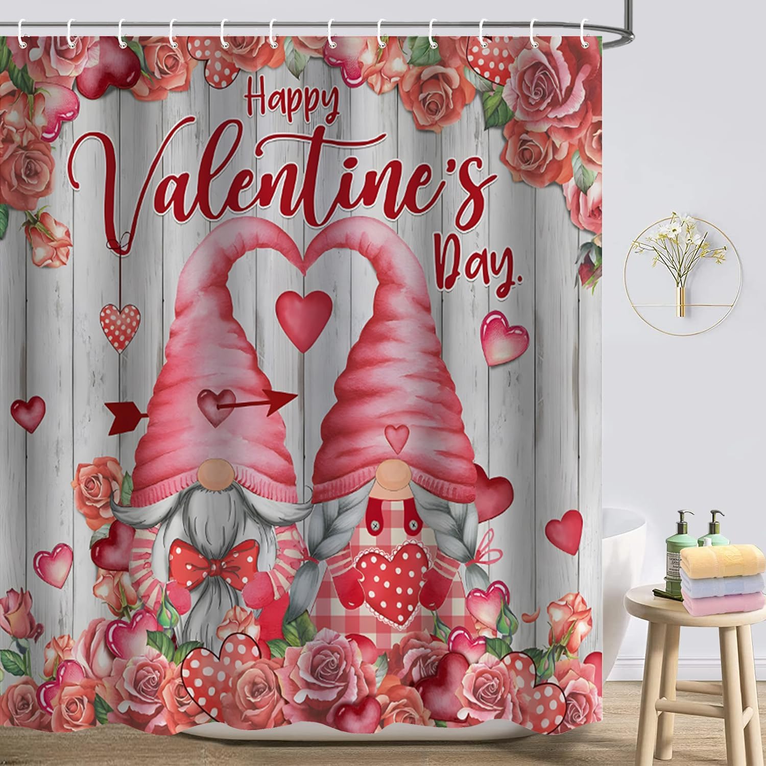 

Halloween Shower Curtain, Scary Shower Curtain Set, Spooky Castle Decor, Horror Haunted House Bathroom Home Indoor Decorations W60H190(CM)-1 Pcs