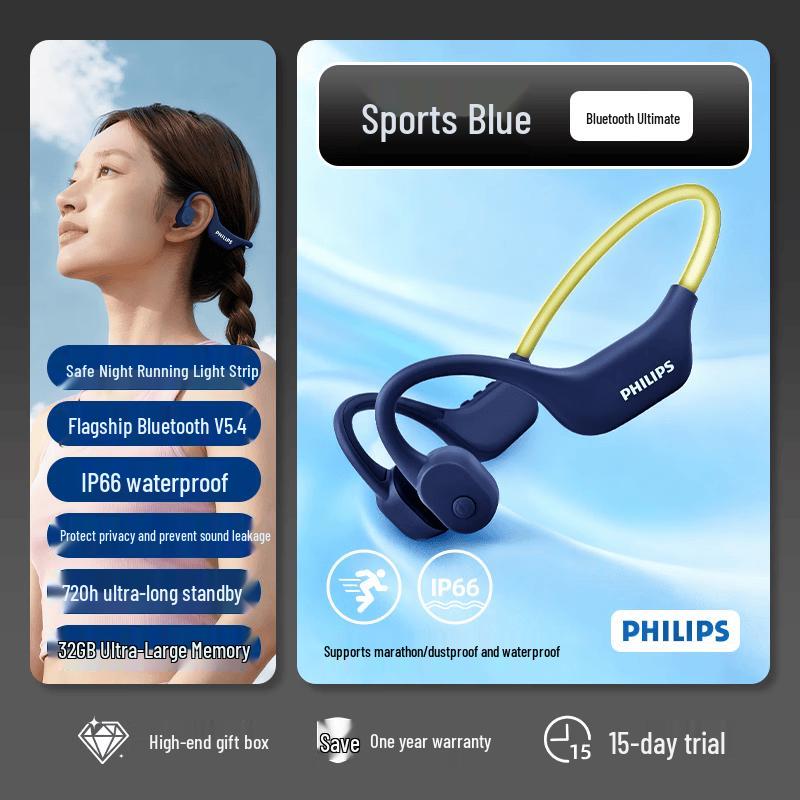 

Philips Bone Conduction Sports Bluetooth Headset