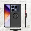 Armor Holder Funda for Infinix Note 40 Pro Plus 5G Case Armor Magnetic Stand Protection Cover for Infinix Note 40 Pro+ Plus Capa