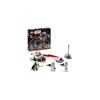 LEGO Star Wars BARC Speeder Escape Toy Building Set for Kids Ages 8-10 Space Theme