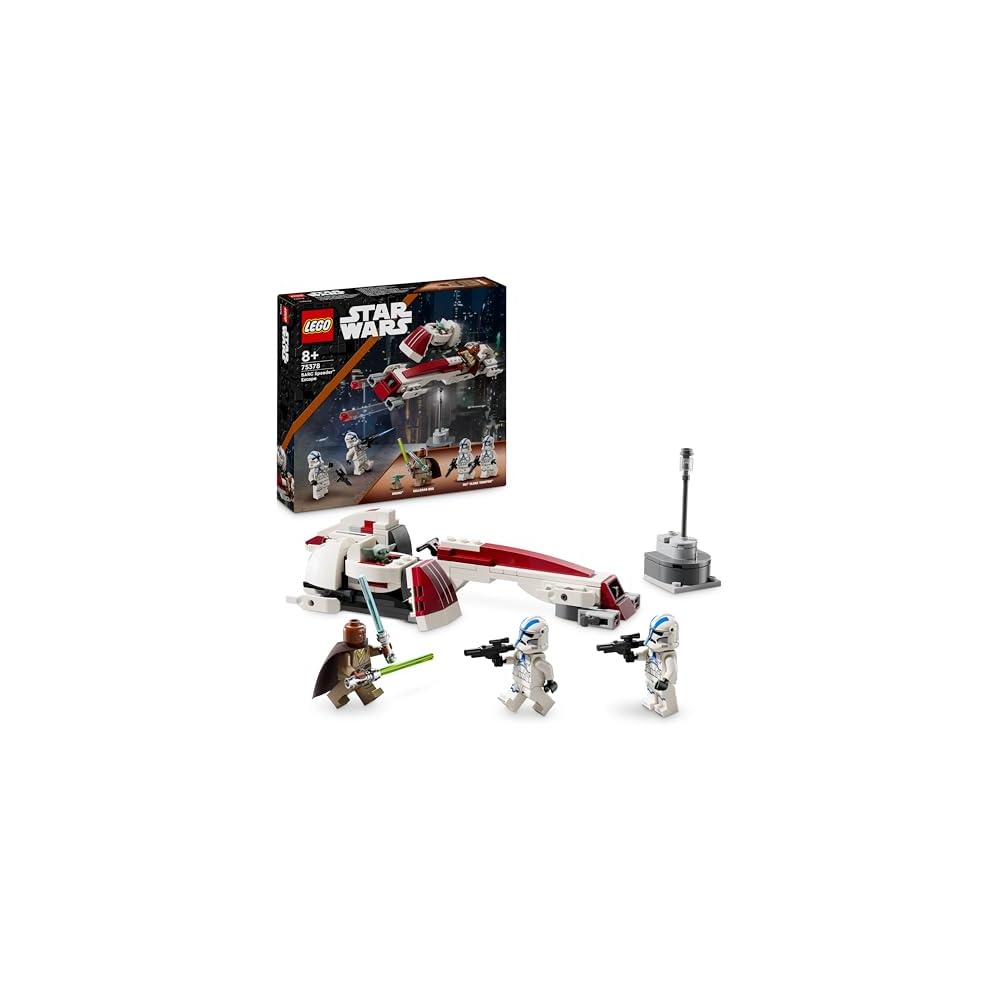 

LEGO Star Wars BARC Speeder Escape Toy Building Set for Kids Ages 8-10 Space Theme