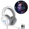 3.5mm Gaming Headset w/LED Light, Stereo Surround Sound, PSH Headphones with Noise Cancelling