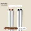 Wei Mu Ke Light Luxury Alloy Chopsticks Set