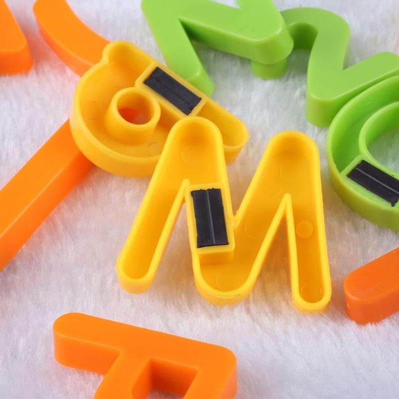 52 Lower Upper Case ALPHABET LETTERS Magnetic Fridge Childrens Kids Learning TOY