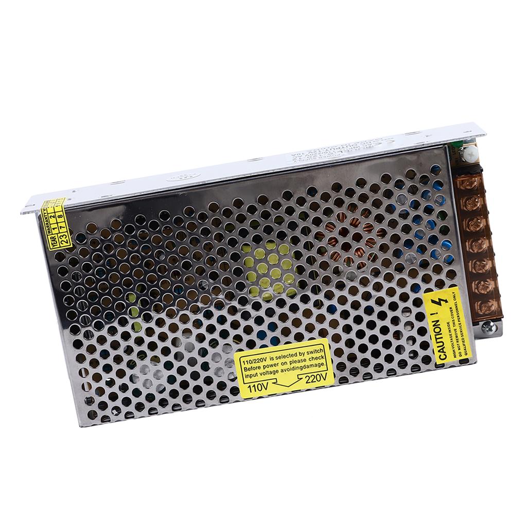 Alimentator Comutabil 12V 10A 120W Carcasă Fier Protecție la Suprasarcină Alimentator DC Multifuncțional