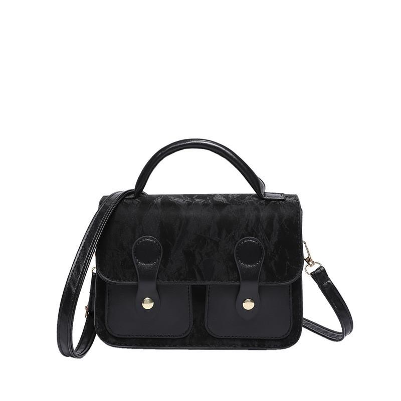 Vintage Fashion Classy Pu Small Tote Bag For Women 2024 Summer Urban Style