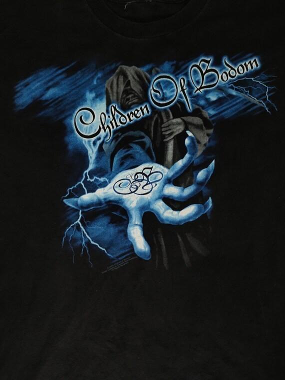 

НОВИНКА ГОРЯЧАЯ! Футболка с логотипом блэк-метал группы Children Of Bodom Все размеры S-5XL DS567 Унисекс Футболка S