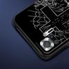 Cross Pattern Element Design Phone Case Cover for Redmi 14C 10C Note 15 14 13 12 10 11 K40 Pro Plus 5G Soft TPU Shockproof Capas