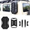 New Suzuki Jimny Nomad JC74 Emergency Escape Side Window Recovery Track Traction Set for Additional Parts Mat, Ladder, Mat, Sand/Snow Escape, (Black