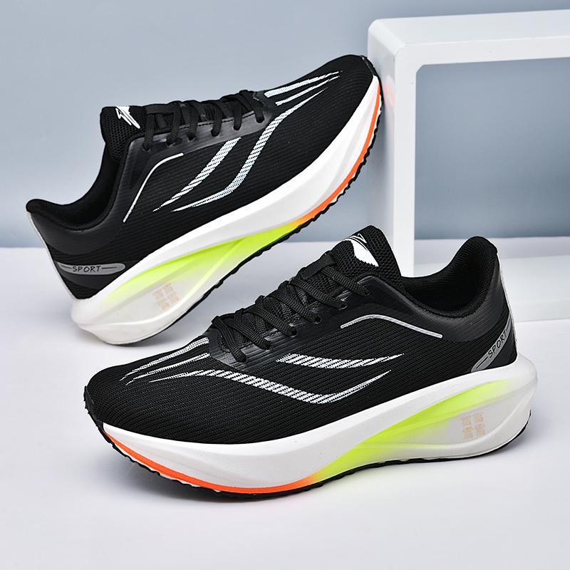 Fashion Outdoor Sneakers For Man Women Hiking Thick Soles Light Weight Breathable Cushion Trainers Jogging Workout Athletic