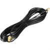 1 Piece 5M Rf Extend Cable Converter Cord Copper Feeder Wire Sma To Sma Connector Rg174 Router Antenna Extention Cable