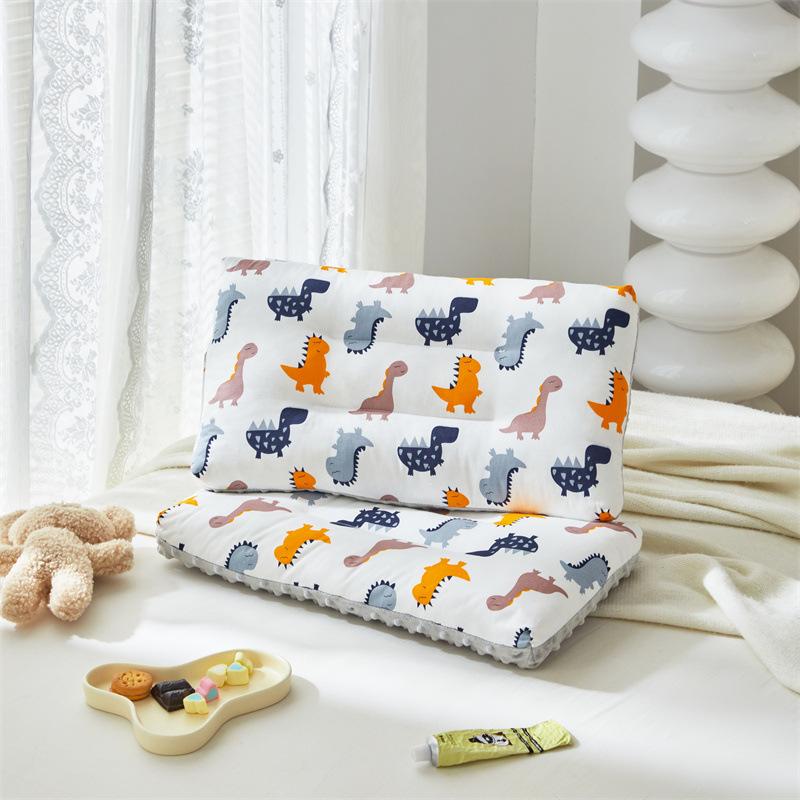 Cheap Cotton Children's Pillow Baby Comfort Pillow Kindergarten Nap ...