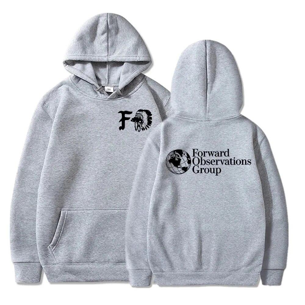 Пуловер с капюшоном с принтом Forward Observations — фото 4
