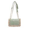 Korean Style Lace Crossbody Chain Bag for Women - Fashionable and Trendy Small Handbag