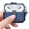 Military-grade Shocokproof Earphone Case For Apple AirPods Pro 4 3 2 1 Bluetooth Wireless Charge Metal Armor Pop-Up Switch Cover