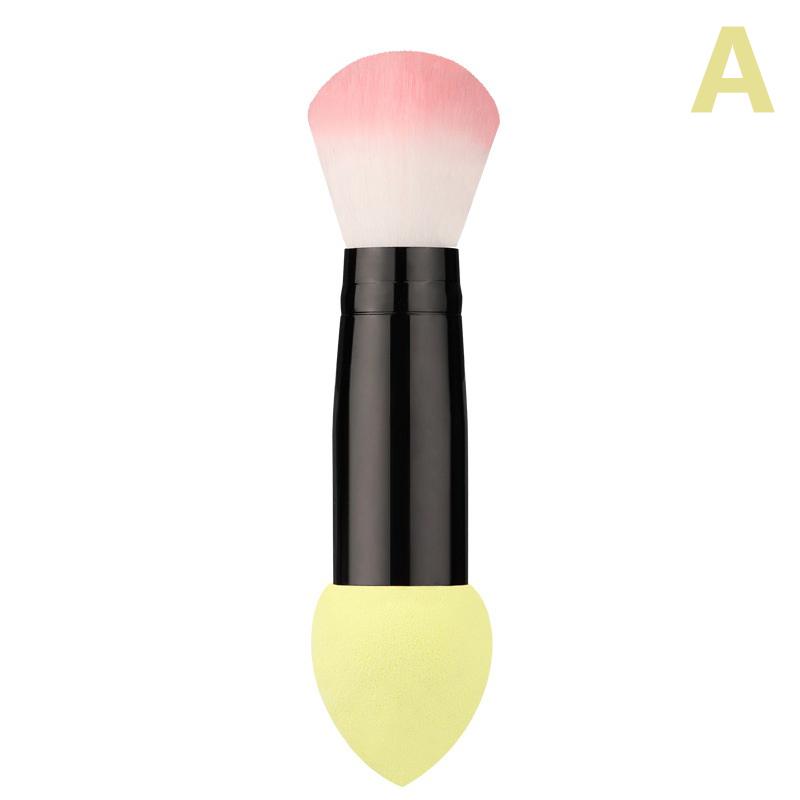 

Double Head Make-Up Brush Beauty Make Up Brush Concealer Blush Foundation Eyeshadow Concealer Lip Eye Tool Makeup Tools