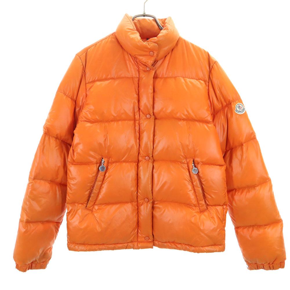 

MONCLER Long sleeve Down jacket Orange series Women Used