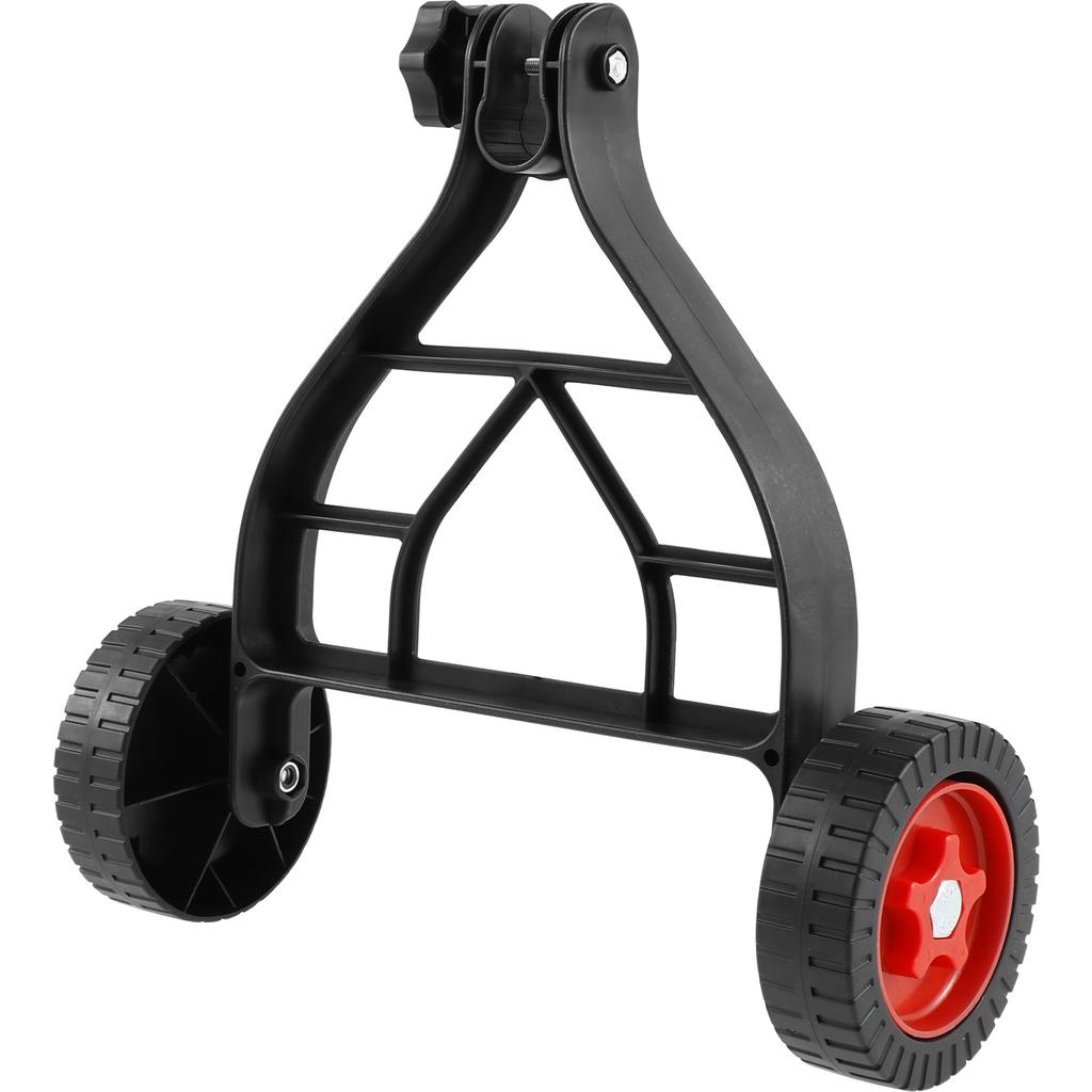 Lawn Mower Support Wheel, Support Wheels For Weed Trimmer, String Trimmer Support Wheels Attachment for Grass Eater Holder