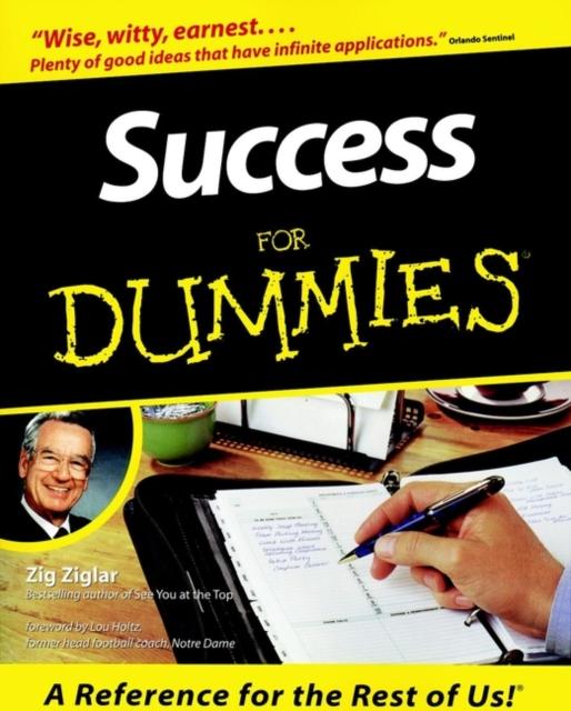 The Success For Dummies Book