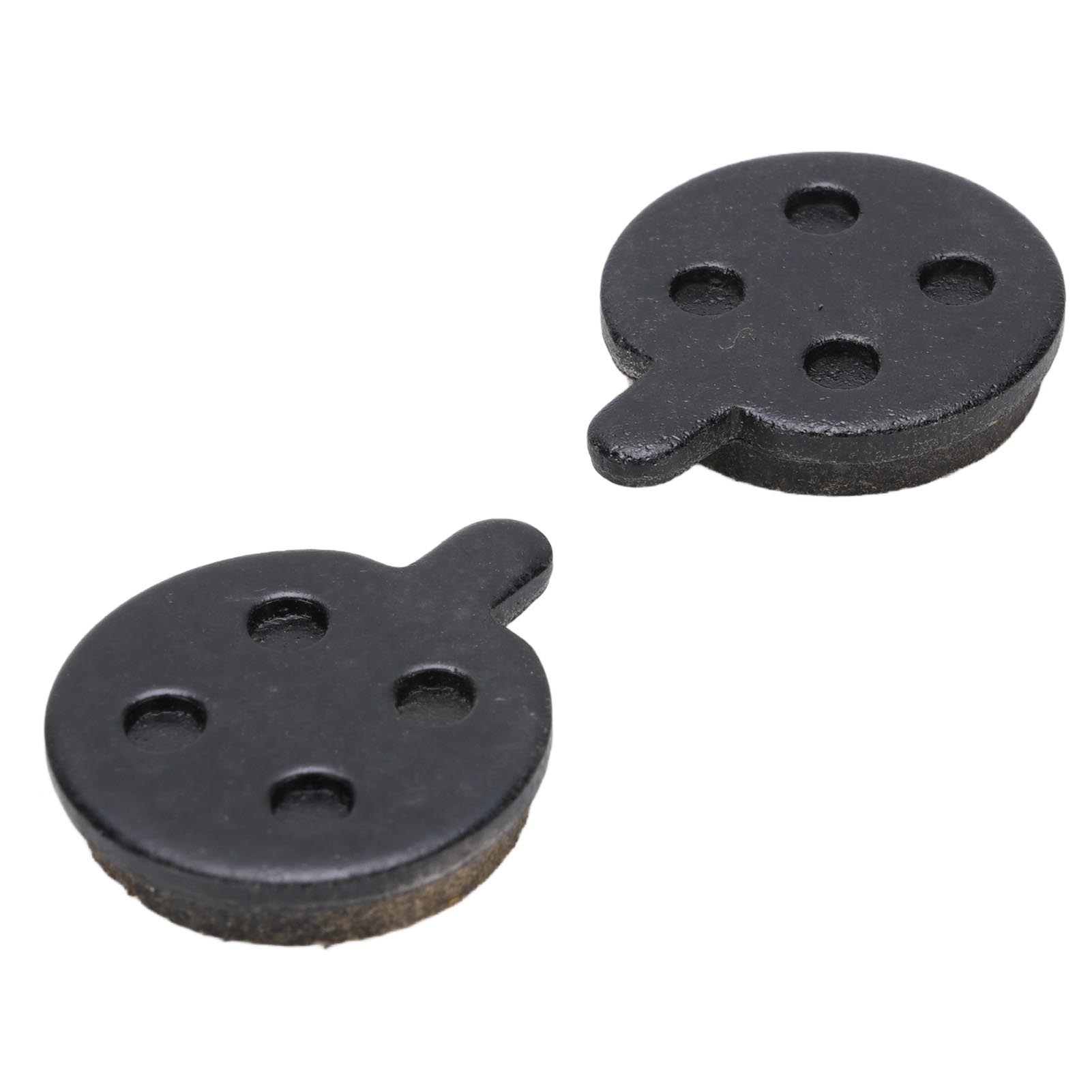 

2 шт. Тормозные колодки для электросамоката, сплав, повышенная безопасность, низкий уровень шума, снижение вибрации, комплект велосипедных колодок для M365Pro