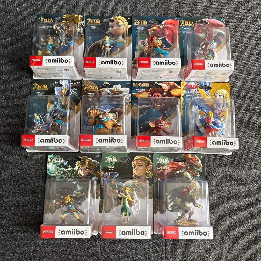 

[USED] The Legend of Zelda amiibo 11 pieces