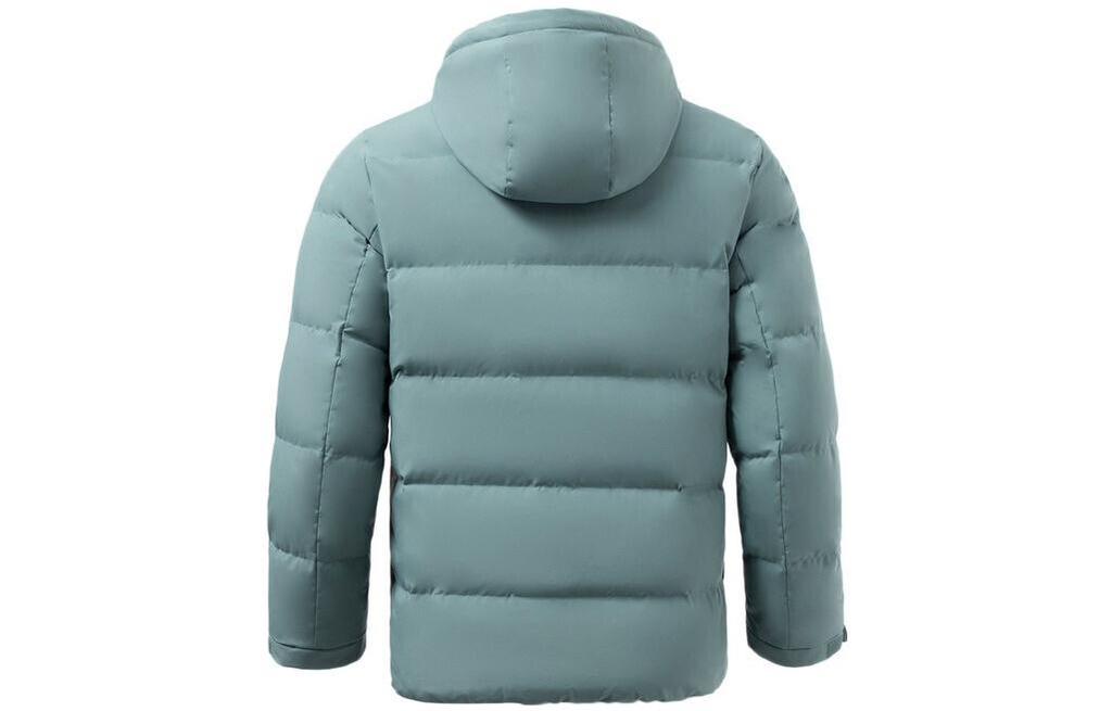 Li Ning Training Collection Fitness Collection Down Jacket Winter Men's Cavalry Blue AYMR017-6
