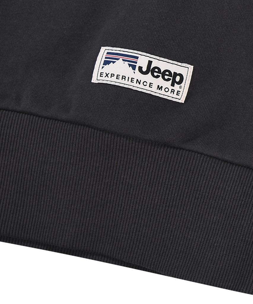 JEEP [360G] M-Logo Half-Zip Sweatshirt (Jr5Tsu838Cg)