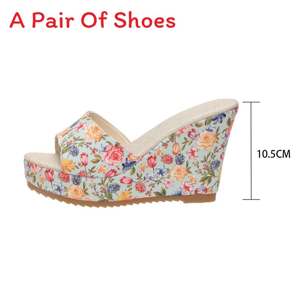 Summer Fish Mouth Flat Sandals With Sole For Women Outdoor Wear
