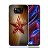 Russia Vintage USSR Communism Phone Case For Xiaomi Poco X7 X6 X5 Pro F7 Ultra Redmi 15C 15 13 13C 12 12C 10 10A 10C 9 9A 9C 9T
