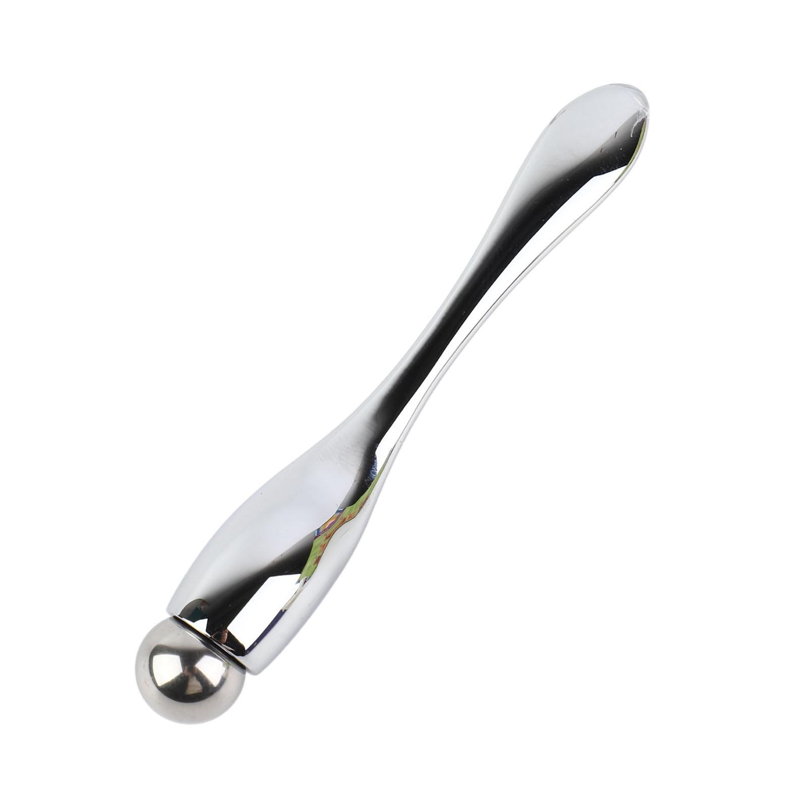 

Роликовый аппликатор для крема для век Стильный Легкая роскошь Способствует впитыванию Металлический массажер для глаз