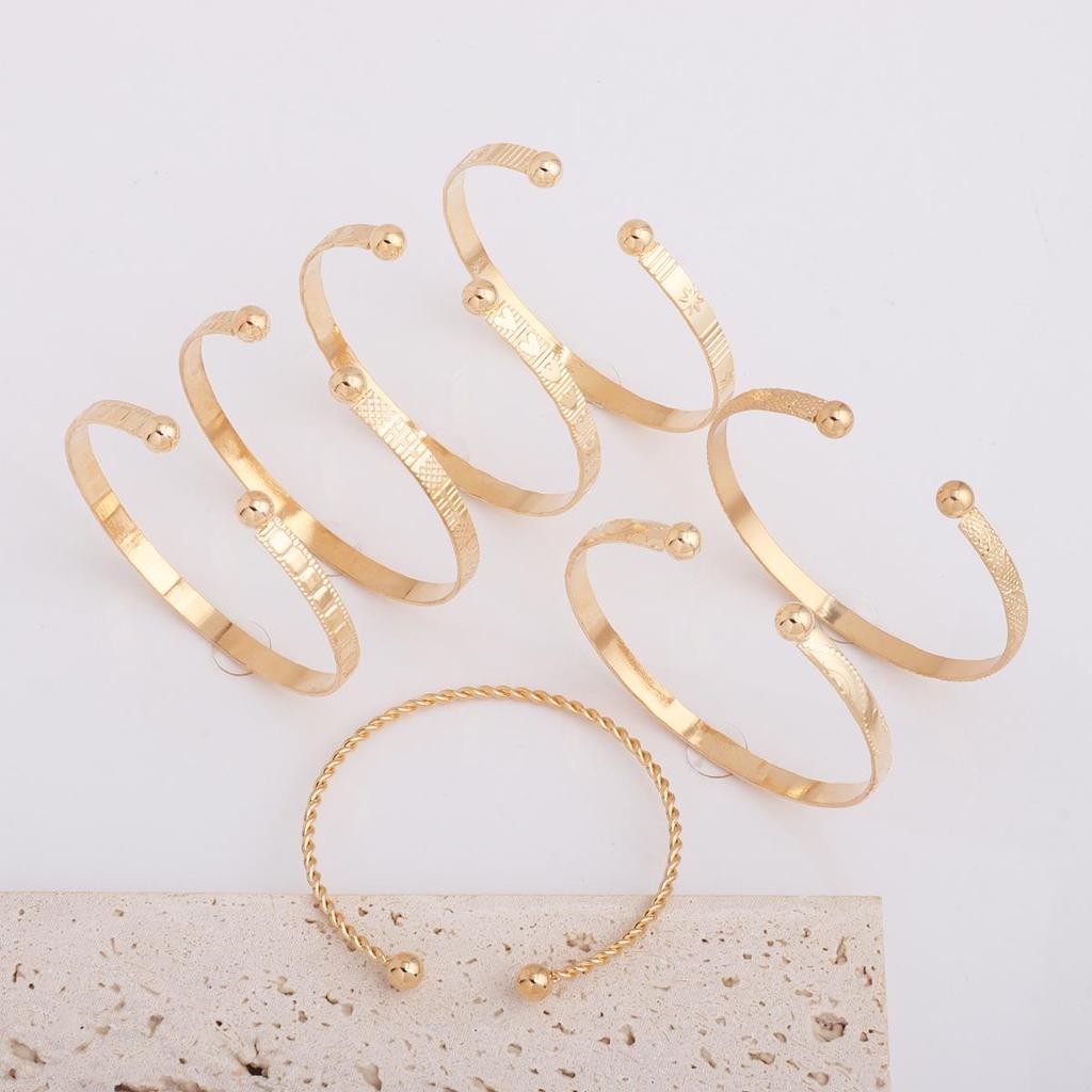 Western Ethnic Heart Bracelet Set - Women's Stylish Cross-border Design